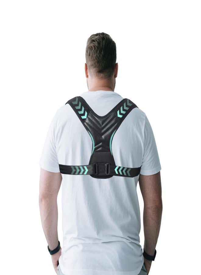 King Mills Plus Size Back Brace, Back Brace Posture Corrector for Women and Men, Ideally Use as Plus Size XL to XXXL Back Straps for Posture, Back Spine Corrector, or Rounded Shoulder Corrector - Image 1
