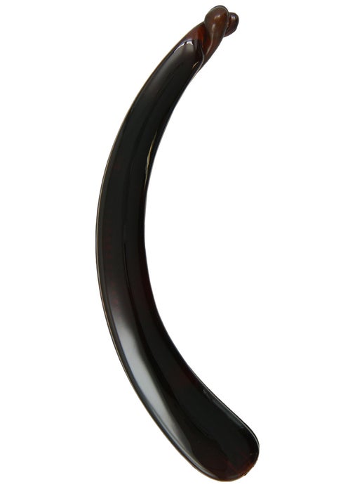 CARAVAN Caravan Tortoise Shell Clip, Clasic Twist Banana Metal Hing 
