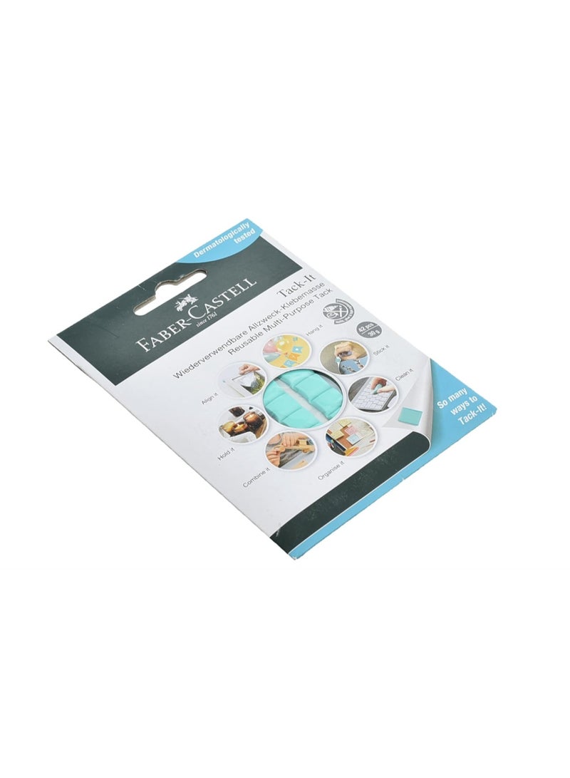 Faber-Castell Blue Tack 30g Green Card, Single - Image 2