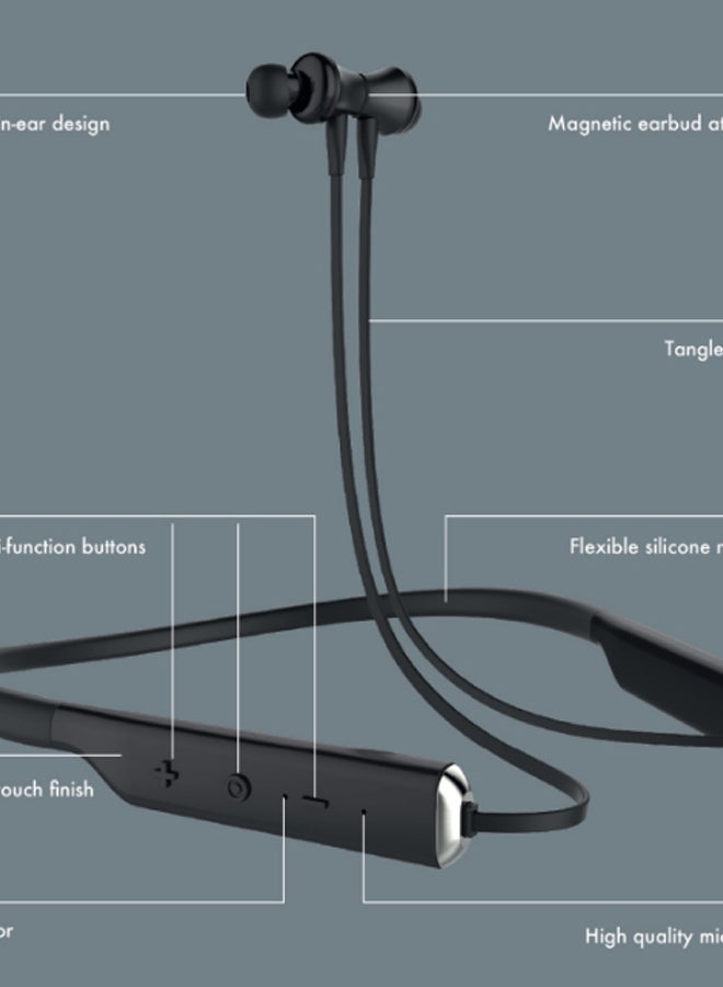 Switch Bluetooth Wireless In-Ear Earphone With Microphone Black - Image 2