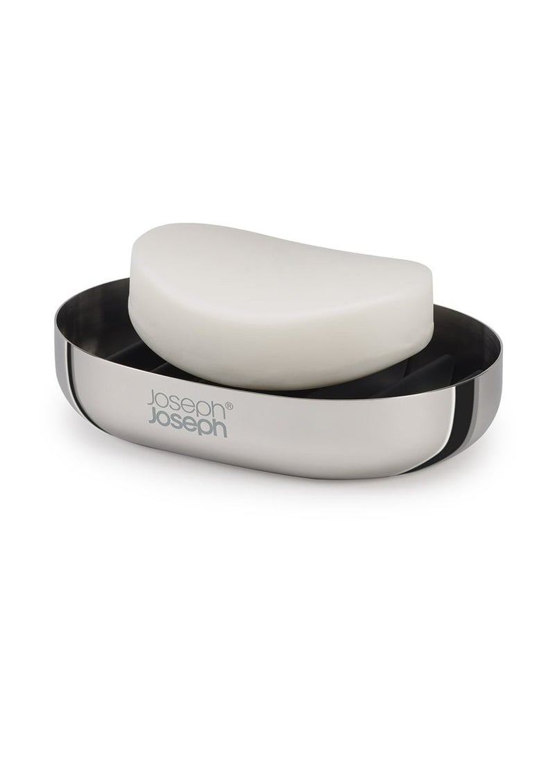 Joseph Joseph Soap Dish, Stainless Steel, One Size - Image 5