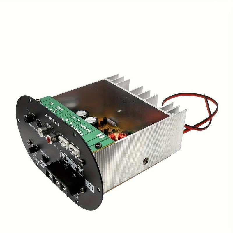 Green 8 Inch Subwoofer Core 120W Full Tone Pure Bass Power 500W Amplifier Board Tube Round 12V - Image 3
