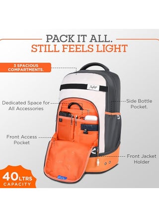 Skybags Skybags Active 02 Casual Backpack 40 Liters With Laptop