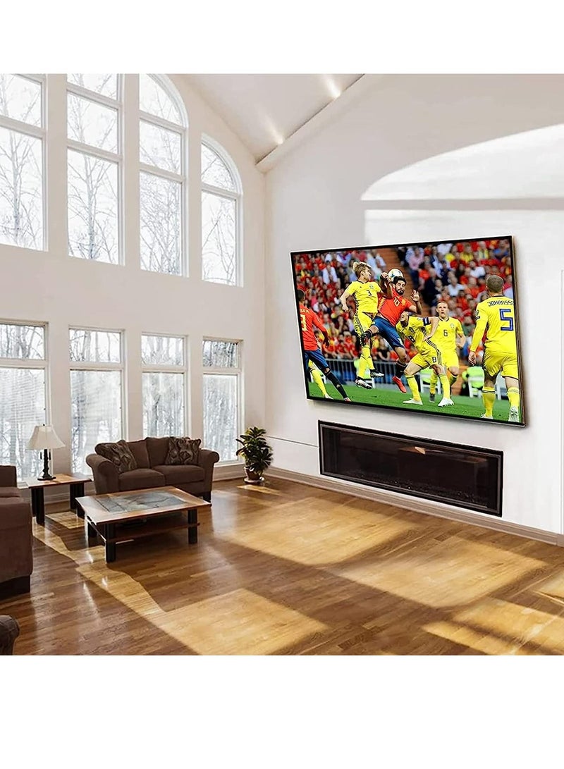 26" - 75" Fixed TV Wall Mount Bracket, Universal Tilt TV Heavy Duty Wall Mount Adjustable TV Stand for LED LCD OLED Plasma TV with Super Strong 50kg Weight Capacity VESA up to 700 x 400 - Image 3