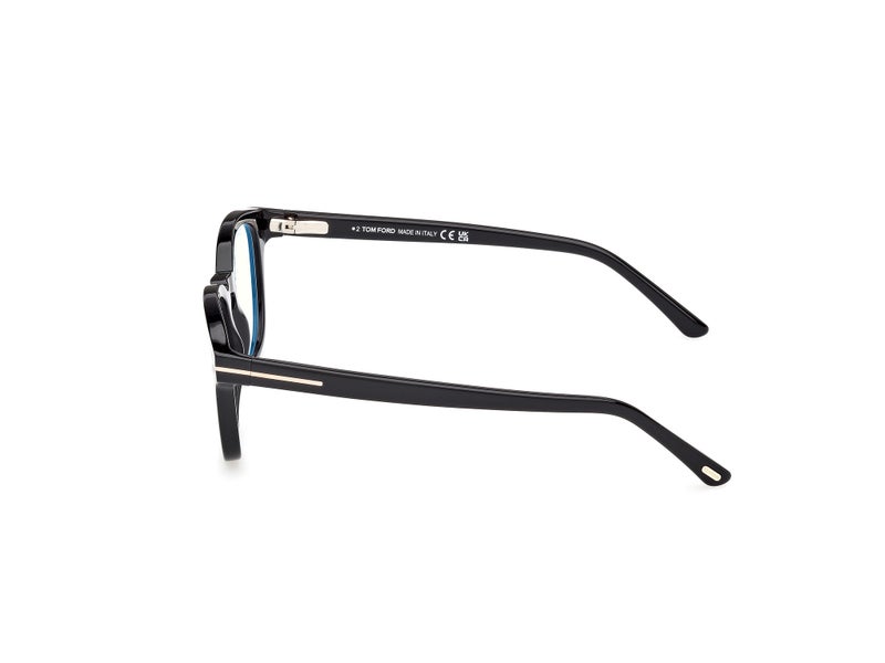 TOM FORD TOMFORD Round Style Clip On Frames - Image 3