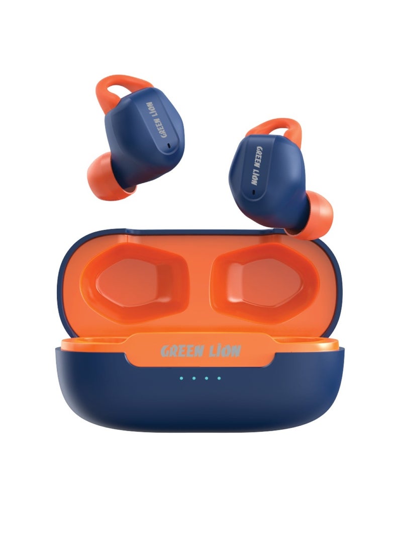 GREEN LION Enduro Wireless Earbuds - Blue - Image 1