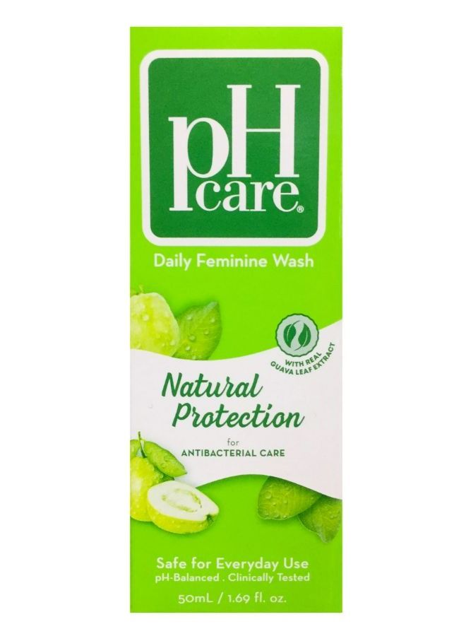 PH Care Feminine Wash Natural Protection 50 ml