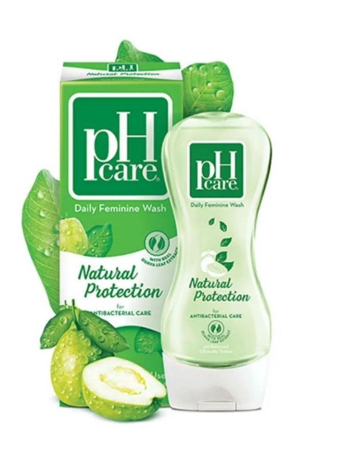 PH Care Feminine Wash Natural Protection 50 ml - pzsku/Z779B5086D74D34AA6B4BZ/45/_/1676828208/cd9395bf-dec4-415f-b081-c0434255aab0