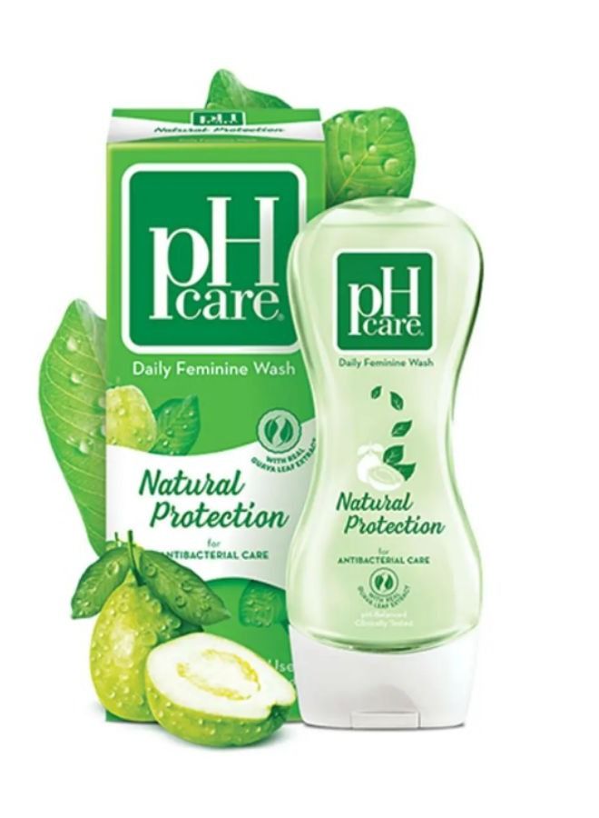 PH Care Feminine Wash Natural Protection 50 ml