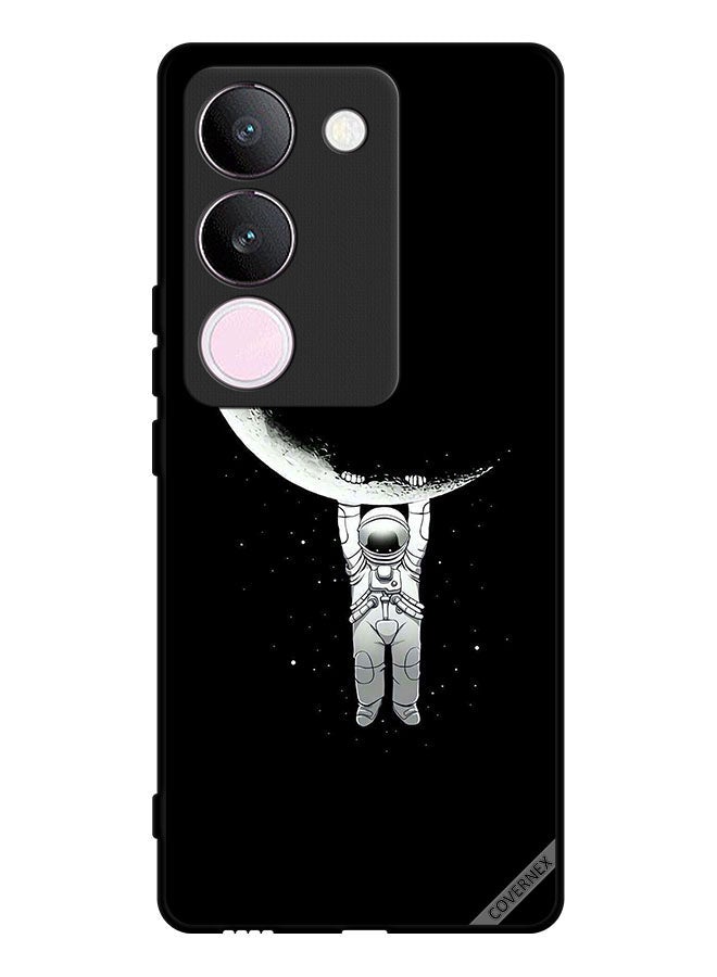 Covernex Protective Case Cover For vivo V29 Astronaut Hanging On Moon Photographic Print - Image 1