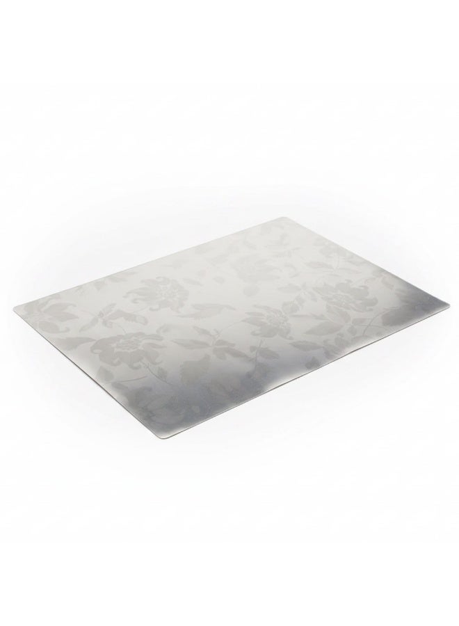 12-Piece Luxury Table Mat Set - Flexible Plastic Placemats - Image 1