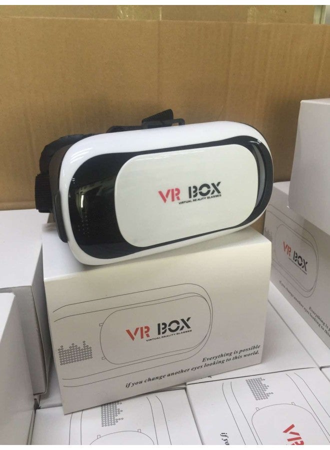 Vr BOX Second-generation Smart Game Glasses 3D Cinema Smart Virtual Reality Game VR Wholesale-Color:vr Second Generation  - Image 1