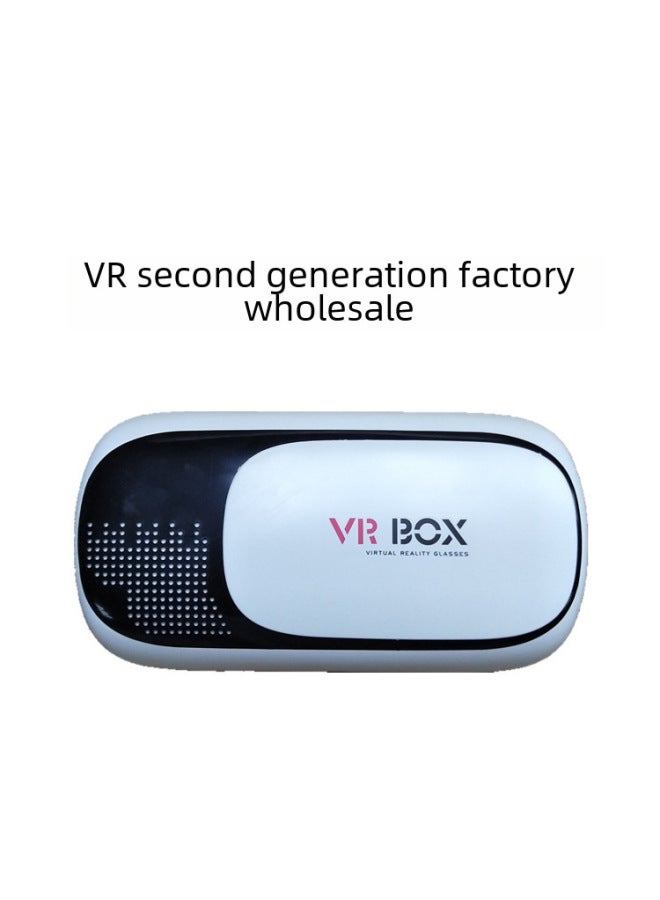 Vr BOX Second-generation Smart Game Glasses 3D Cinema Smart Virtual Reality Game VR Wholesale-Color:vr Second Generation  - Image 2