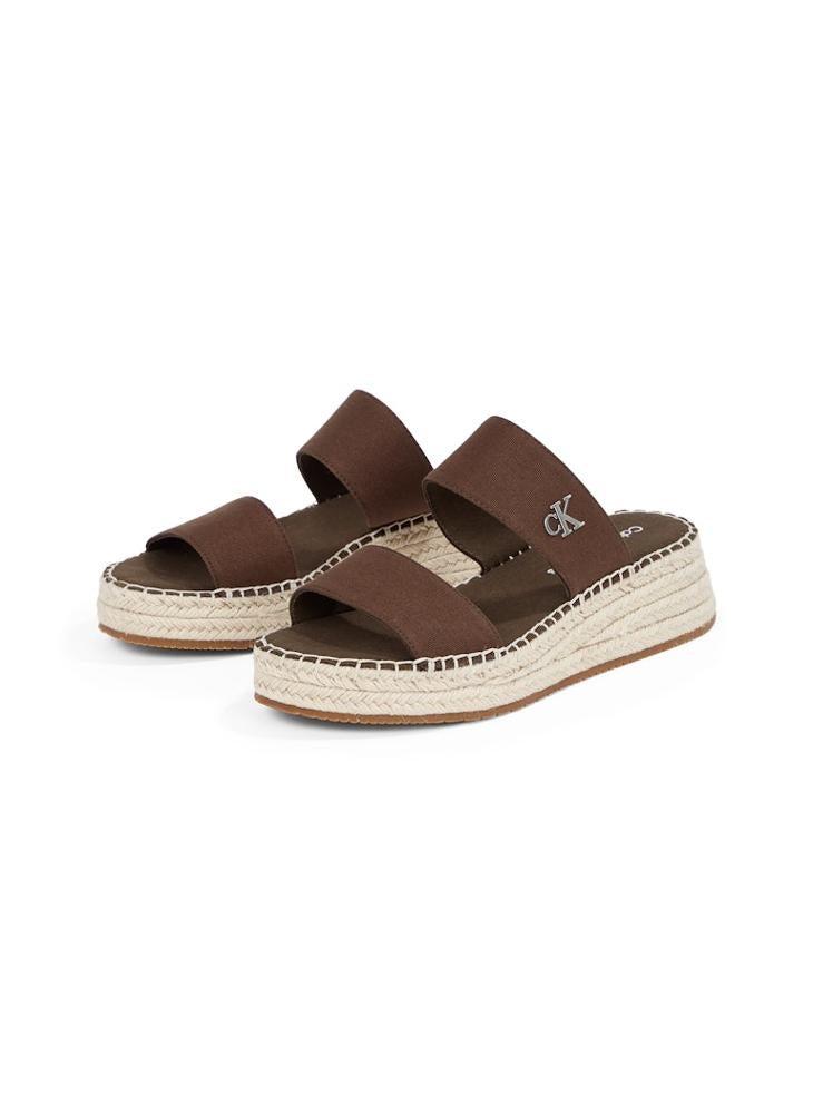 Calvin Klein Jeans SPORTY ROPE ESPADRILLE SANDALS  - Image 4