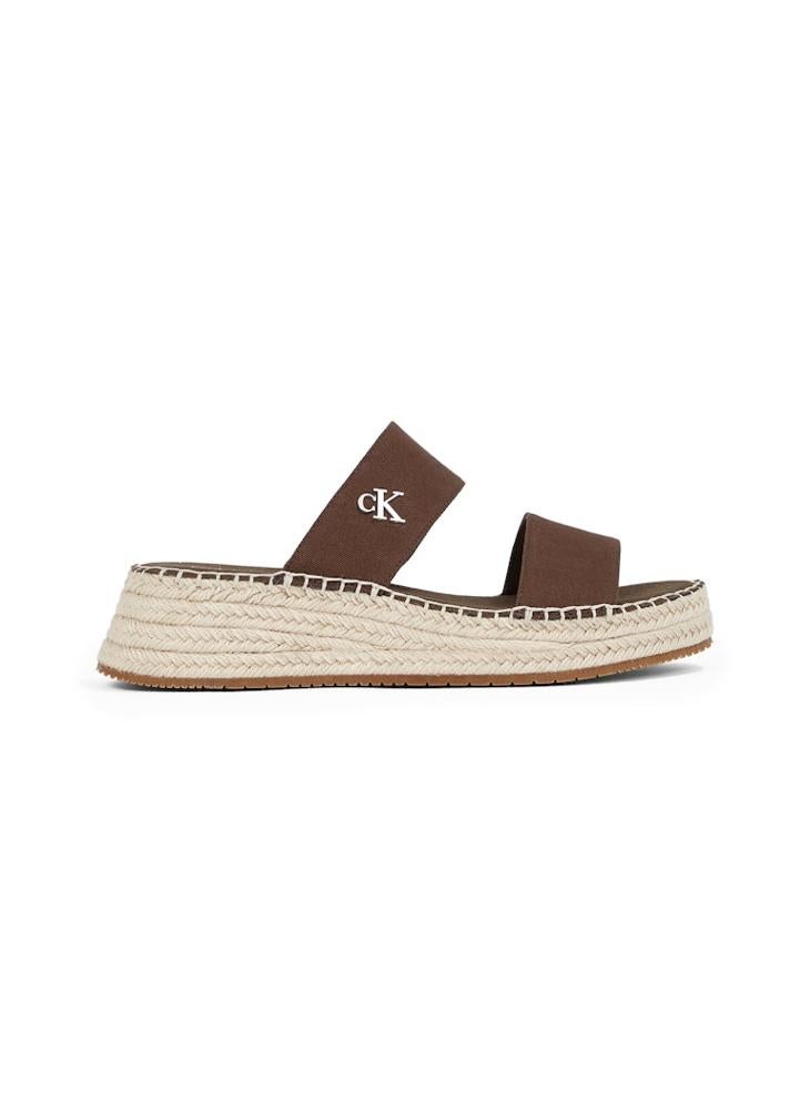 Calvin Klein Jeans SPORTY ROPE ESPADRILLE SANDALS  - Image 1