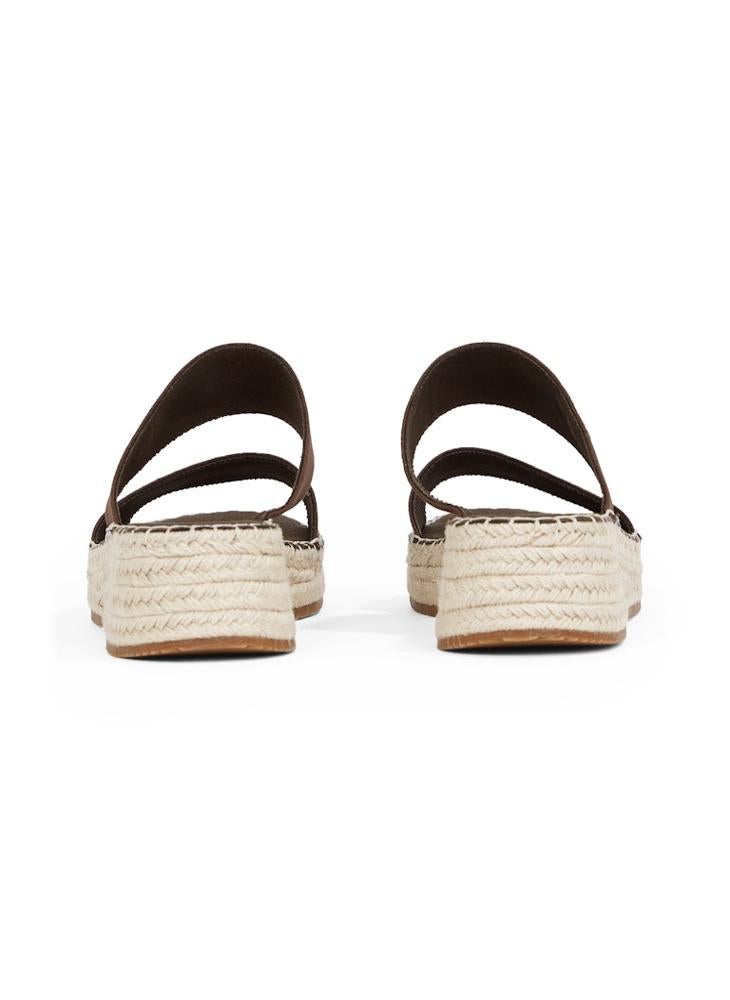 Calvin Klein Jeans SPORTY ROPE ESPADRILLE SANDALS  - Image 3