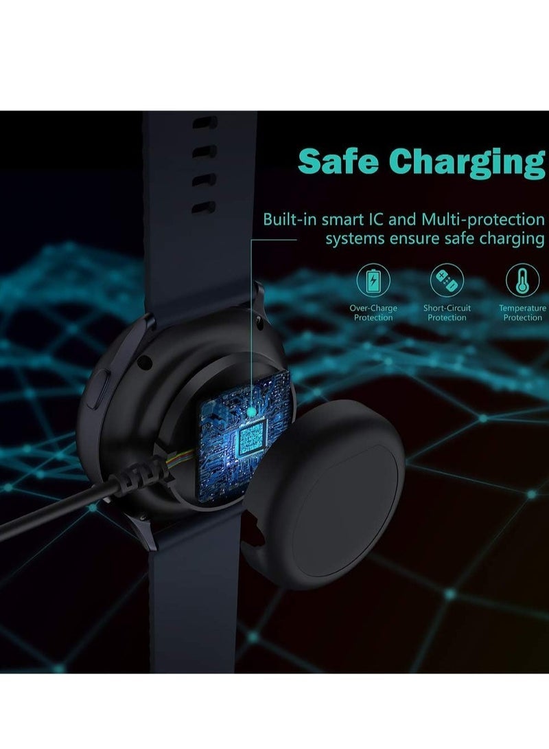 Gravity Charger Compatible with Samsung Galaxy Watch 4/4 Classic Watch3 Active 1 2 SM-R500 SM-R830 SM-R820 SM-R840 SM-R850 - Image 5