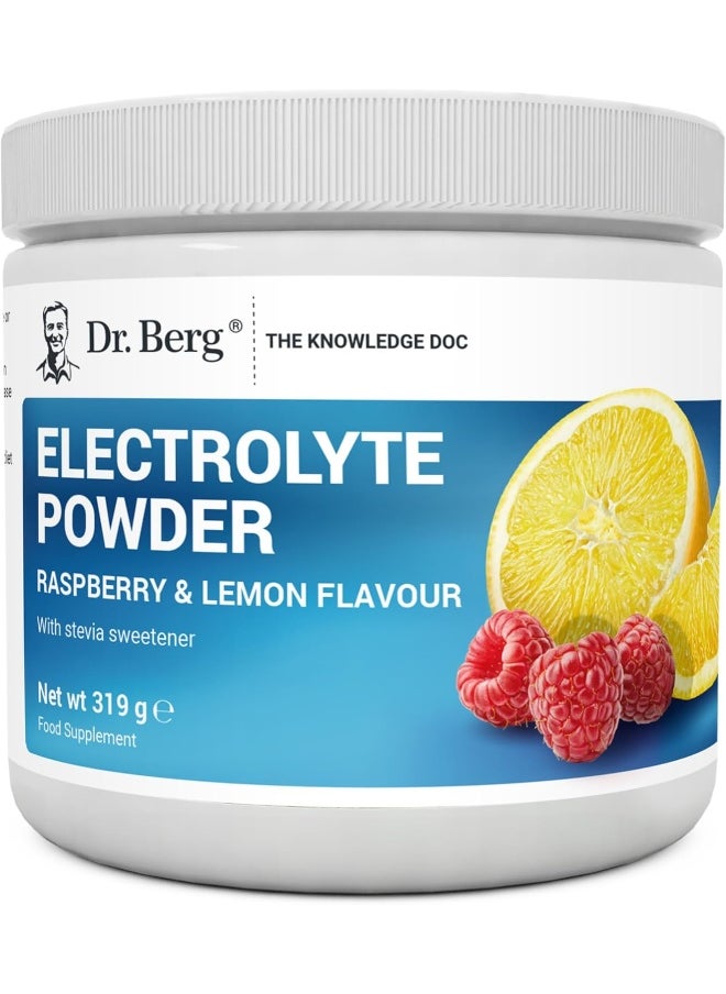Dr. Berg Nutritionals Dr. Berg's Electrolyte Powder - Keto Electrolytes Energy Drink Powder Supplements  - Image 1
