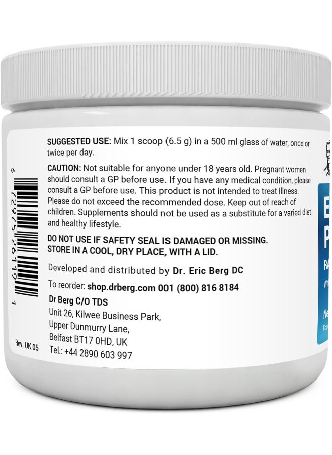 Dr. Berg Nutritionals Dr. Berg's Electrolyte Powder - Keto Electrolytes Energy Drink Powder Supplements  - Image 3
