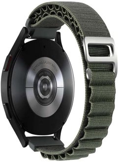 Generic Sport Loop Band Compatible with Samsung Galaxy Watch 5 40mm 44mm/Pro 5 45mm/Watch 4 Classic 42mm 46mm Women Men,20mm Nylon Alpine Loop Strap with G‑Hook Solo Stretch Woven for Galaxy Watch 4 40mm 44mm 