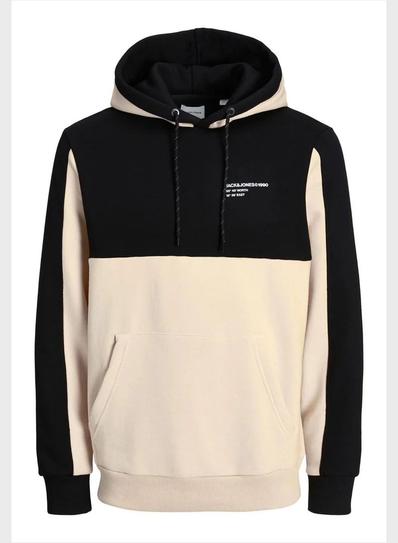 JACK & JONES Colorblock Hoodie