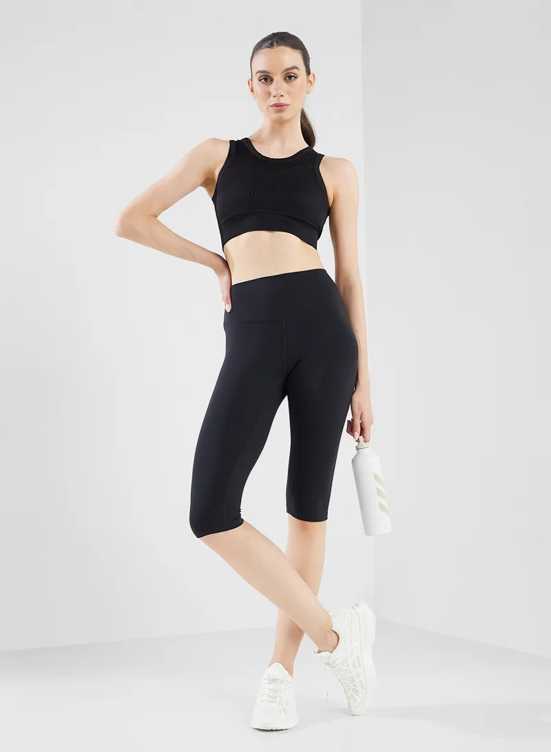 FRWD Full Coverage Sports Bra With Mesh Detail