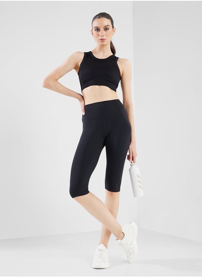 FRWD Full Coverage Sports Bra With Mesh Detail  - Image 4