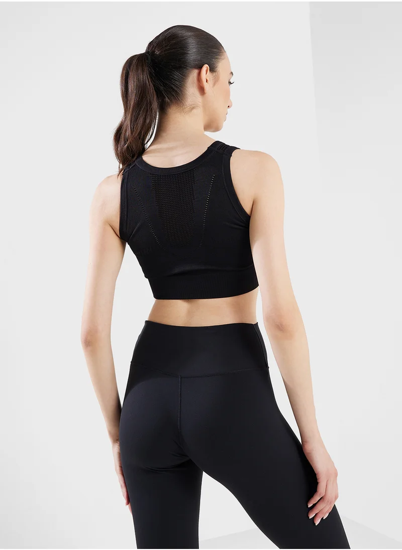 فورورد Full Coverage Sports Bra With Mesh Detail