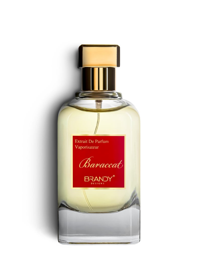 عطر باراكات للجنسين، أو دو برفيوم، 100 مل، مثالي للمناسبات الخاصة - استمتع بهدية خاصة حصرية