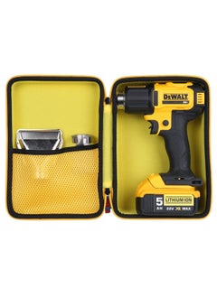 Khanka khanka Hard Storage Case Replacement for DEWALT 20V MAX Cordless Heat Gun (DCE530B), Case Only  - Image 1