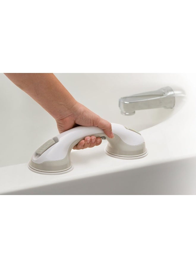 Safe-er-Grip Suction Cup Grab Bar for Bathtubs & Showers - Image 3