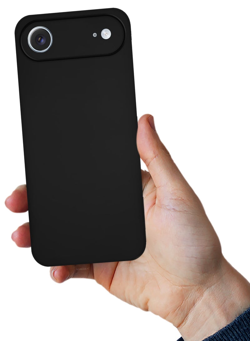 CATANES Air Skin  Case Cover for Apple iPhone 17 Air - Sturdy Back Cover - Durable Thin Case - Drop Protection Cover - Black - Image 4