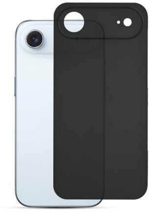 Air Skin Case Cover for Apple iPhone 17 Air - Sturdy Back Cover - Durable Thin Case - Drop Protection Cover - Black