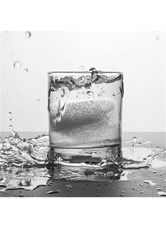 Generic - Large Ice Cube Tray with Lid, Stackable Big Silicone Square Ice Cube Mold for Whiskey Cocktails Bourbon Soups Frozen Treats, Easy Release BPA Free - Image 1