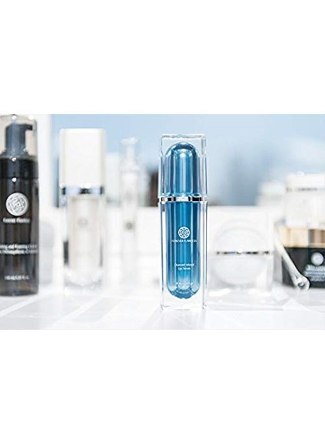 Forever Flawless Diamond Infused Eye Serum. Blue Diamond Eye Serum Formulated to Diminish Puffiness, Bags, Dark Circles, Wrinkles, and Fine-Lines around the Eyes. - Image 5