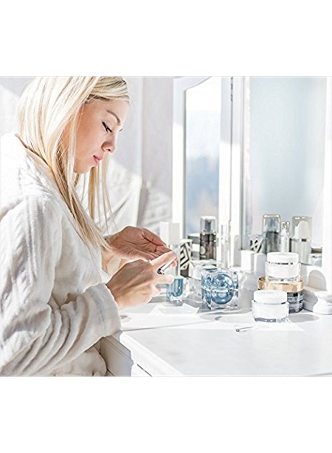 Forever Flawless Diamond Infused Eye Serum. Blue Diamond Eye Serum Formulated to Diminish Puffiness, Bags, Dark Circles, Wrinkles, and Fine-Lines around the Eyes. - Image 3