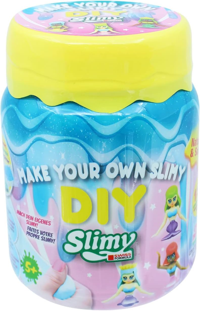 Slimy DIY Make Your Own Shake and Make Mermaid 500grams, Fun, Safe and Non-Toxic Slime Making Kit Toy - Image 2