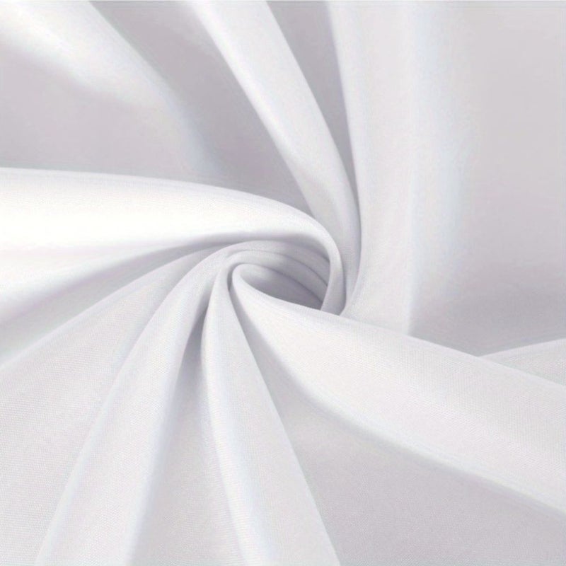 مفرش طاولة مستطيل بطابع المحيط الصيفي مقاس 59.06 × 78.74 بوصة بتصميم الشاطئ والمرساة والسلحفاة البحرية والصدفة، مع 4 ملصقات لاصقة ذاتية - Image 2