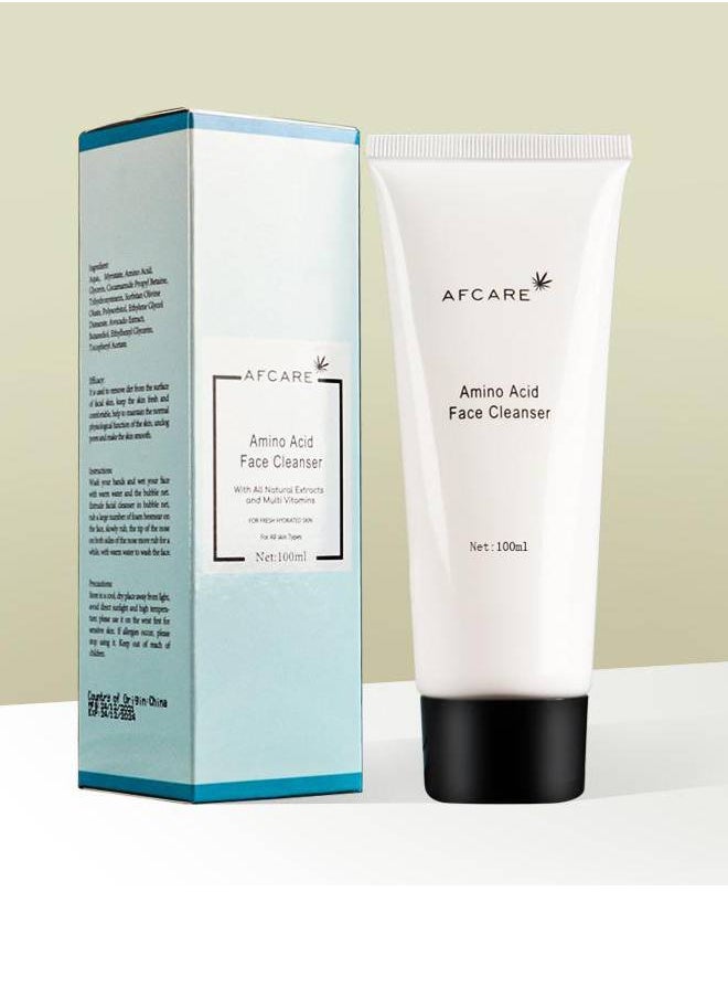 AFCARE amino acid face cleanser 100ml  - Image 1