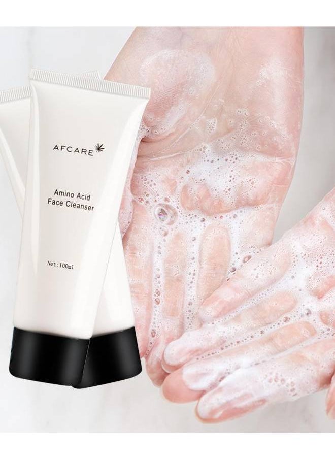 AFCARE amino acid face cleanser 100ml  - Image 4