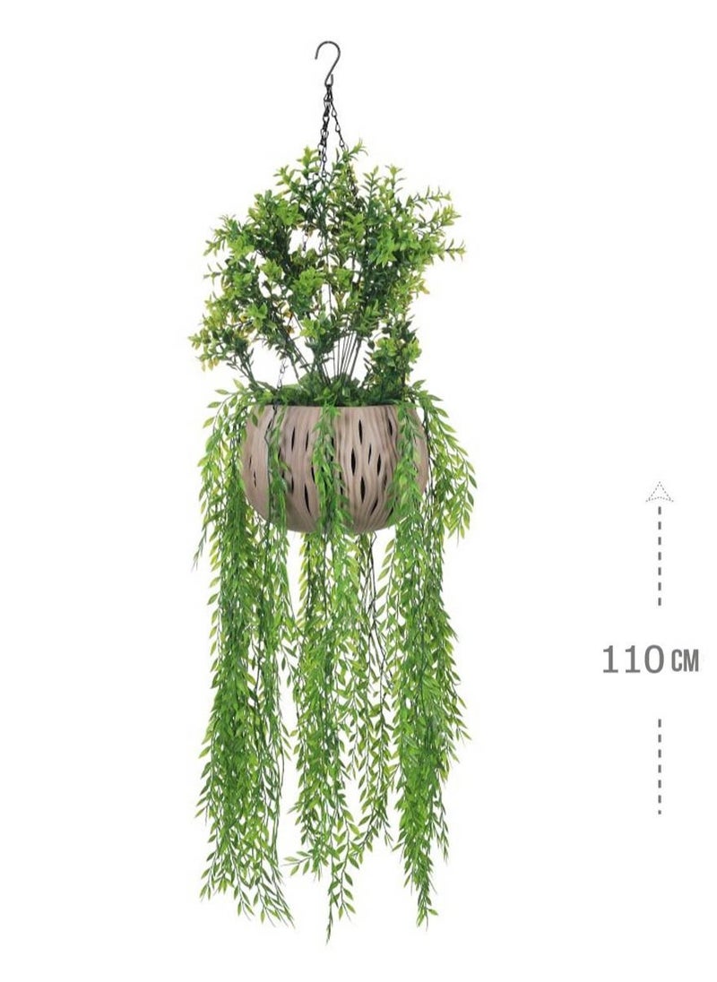 Artificial Hanging Climbing Plants Large Size Simulation of Natural Plants 110cm - pzsku/Z779BCC4399A4944AD341Z/45/_/1691312621/c07e3909-c58b-47b5-b382-230d4fee71e9