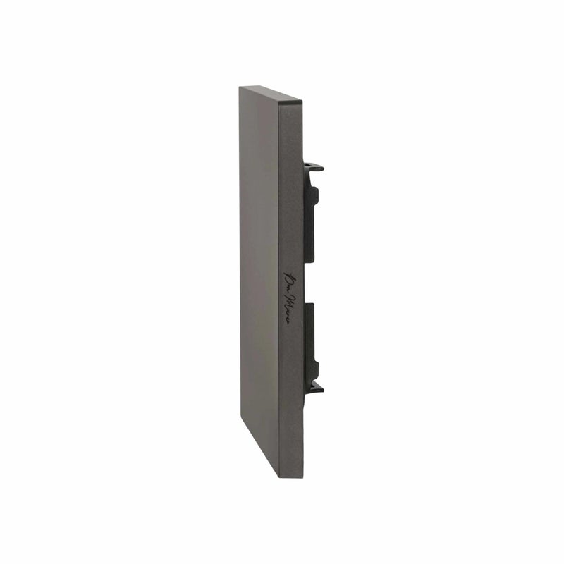 DonMarco 3x3 Ultra Thin Blank Plate – Premium Plastic Material, Sleek and Modern (Matt Grey) - Image 3
