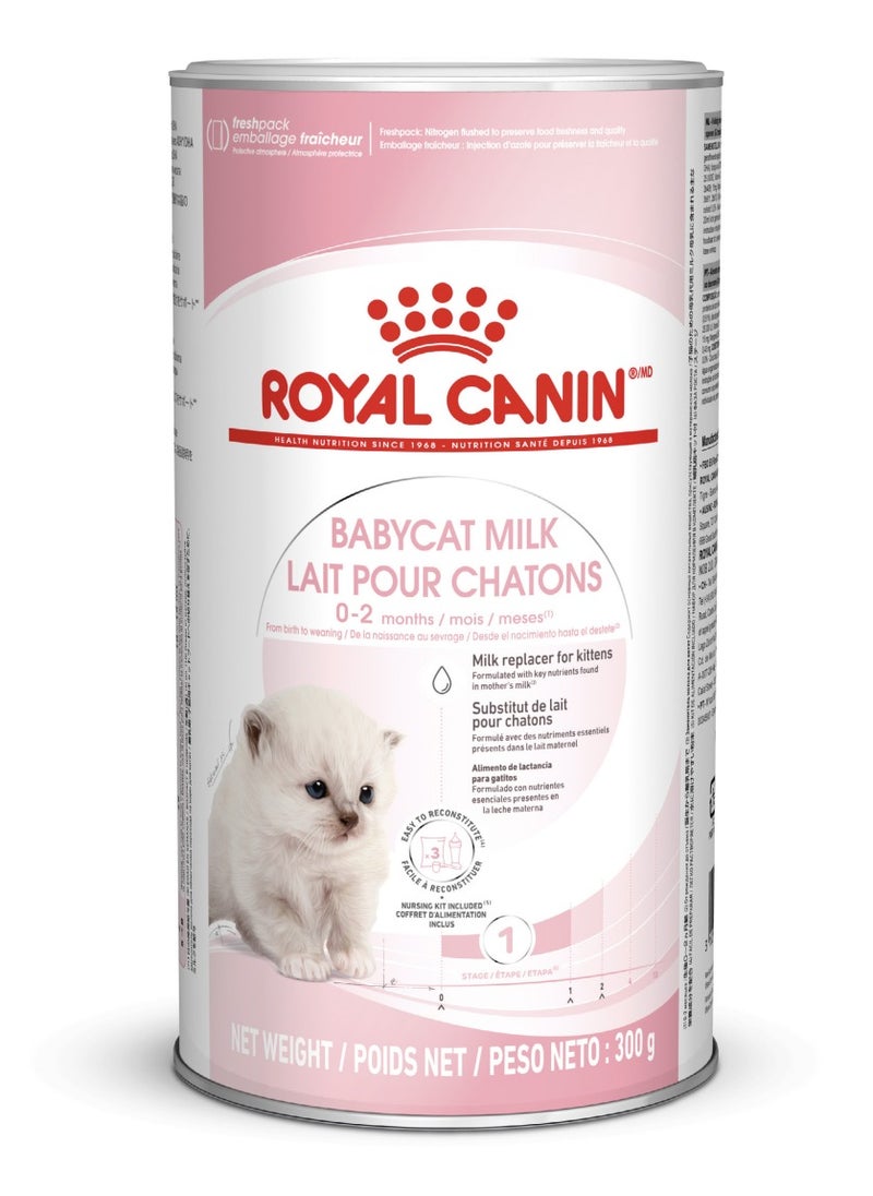 ROYAL CANIN Royal canin Feline Health Nutrition Babycat Milk 300 g catbaby milk 