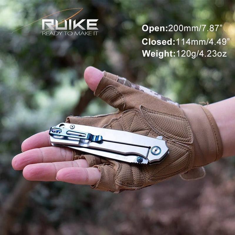 Ruike رويك - سكين قابل للطي P801-SF - Image 2