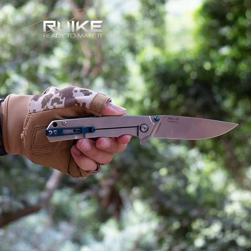 Ruike رويك - سكين قابل للطي P801-SF - Image 5