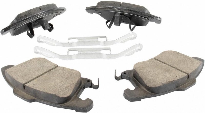 Motorcraft Genuine Front Brake Pads for Ford Fusion and Lincoln MKZ - Image 3