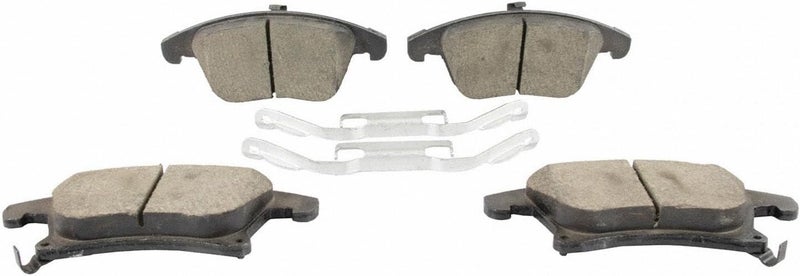 Motorcraft Genuine Front Brake Pads for Ford Fusion and Lincoln MKZ - Image 1