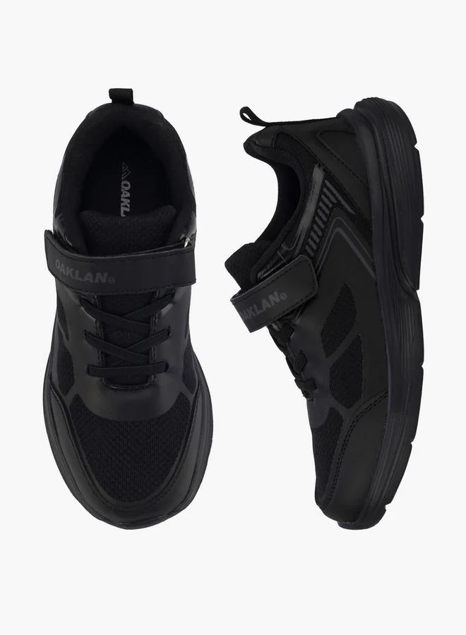Oaklan By Shoexpress Boys Hook & Loop School Running Shoes