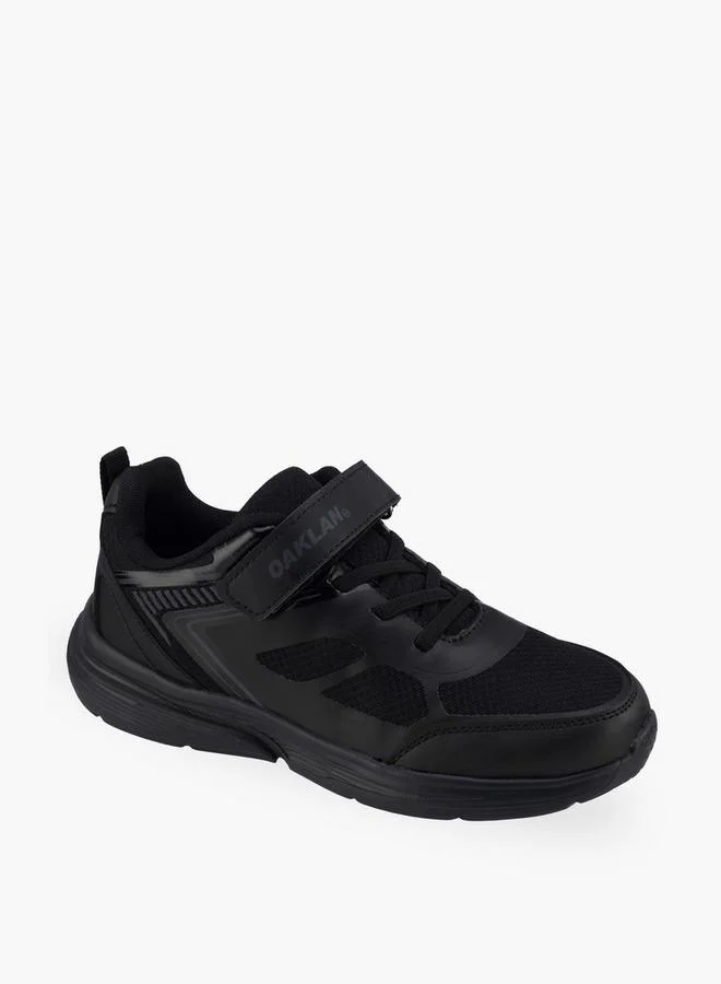 Oaklan By Shoexpress Boys Hook & Loop School Running Shoes