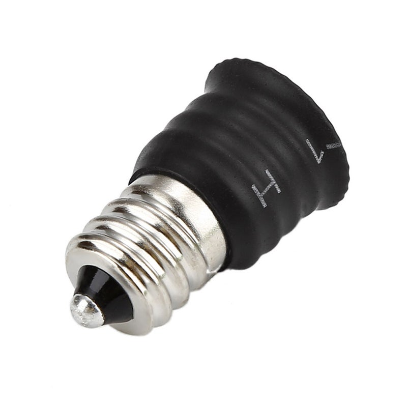 E12 To E14 Socket Light Lamp Adapter Converter Holder L-ED Light Bulb Adapter - Image 5